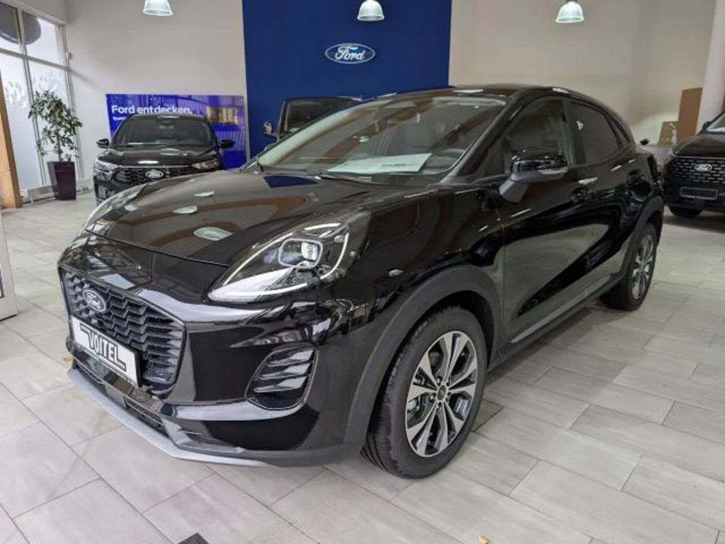 Ford Puma 2025 Benzine