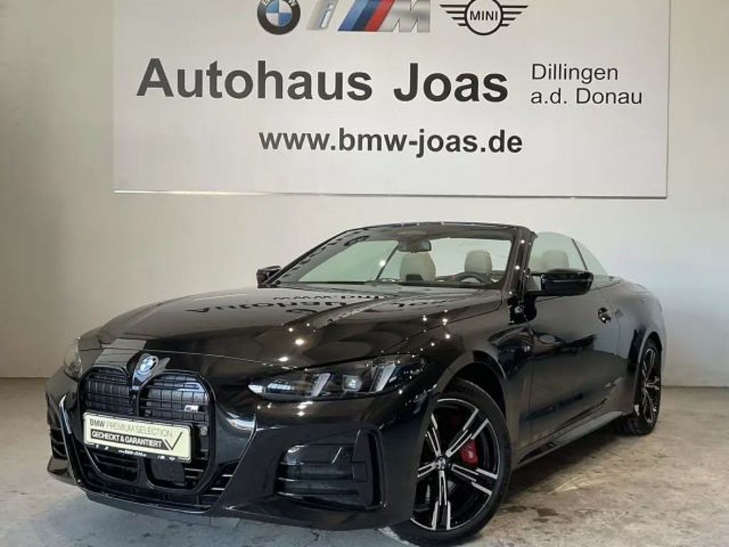 BMW 4 Serie 2025 Benzine