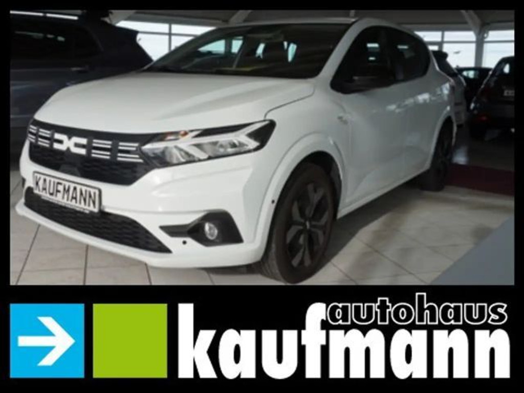 Dacia Sandero 2025 Benzine