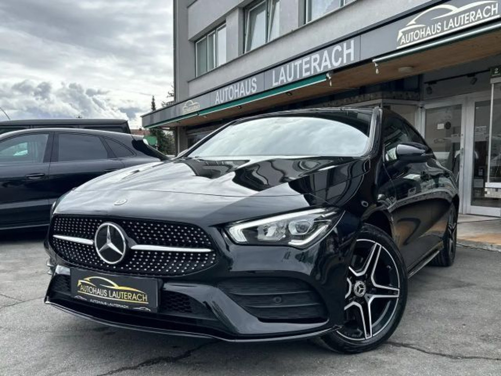 Mercedes-Benz CLA-Klasse 2022 Hybride Benzine