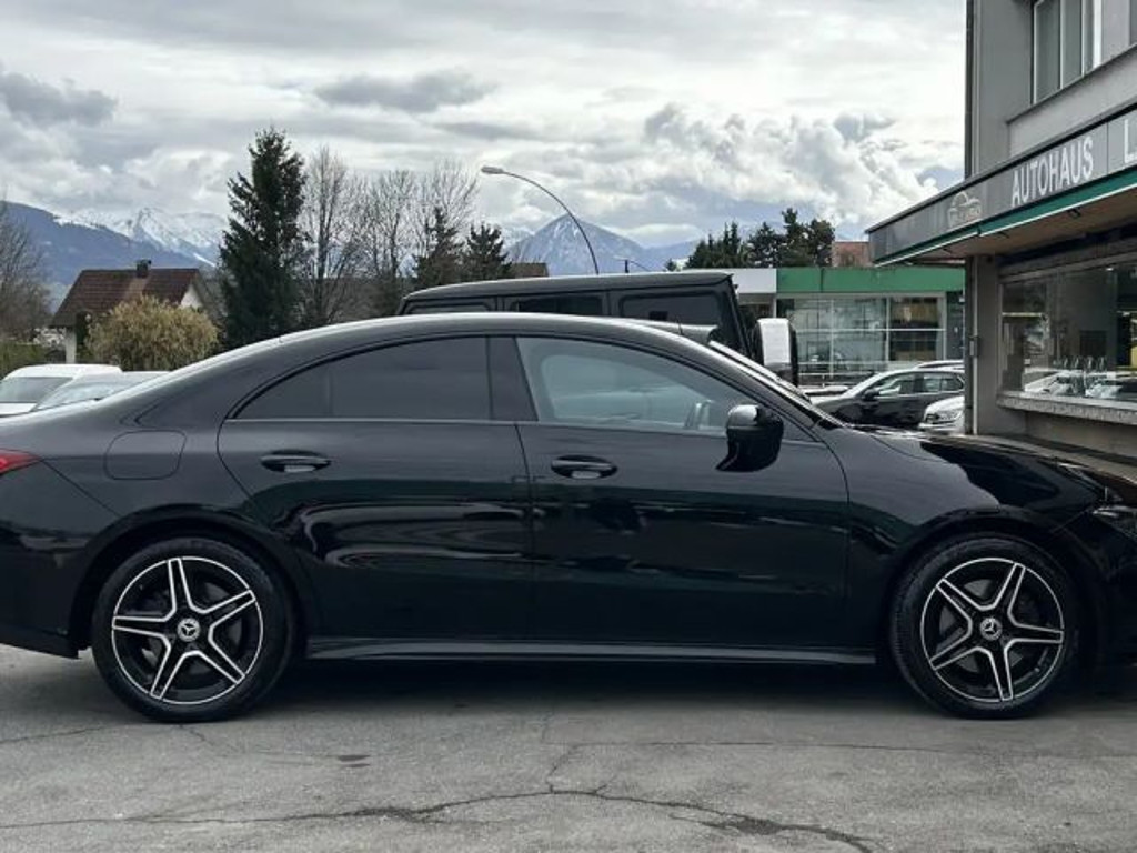 Mercedes-Benz CLA-Klasse