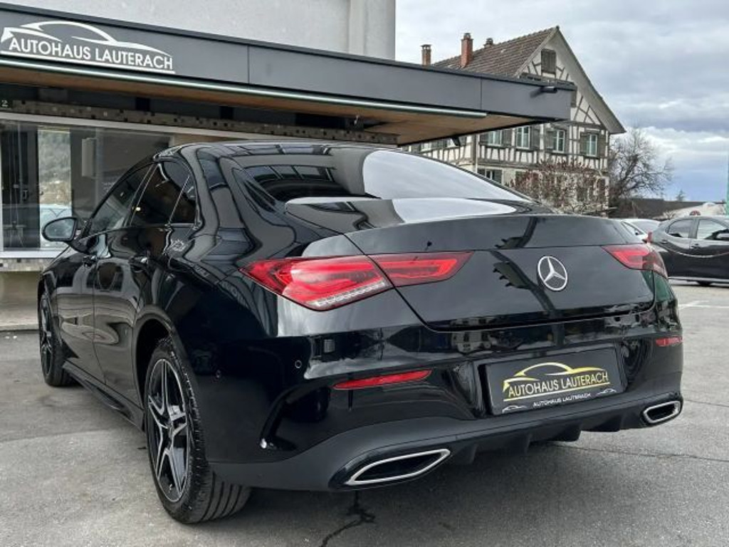 Mercedes-Benz CLA-Klasse