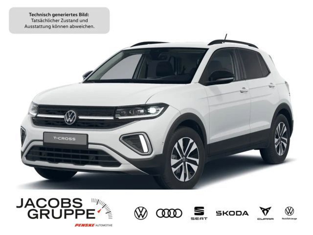 Volkswagen T-Cross 2026 Benzine