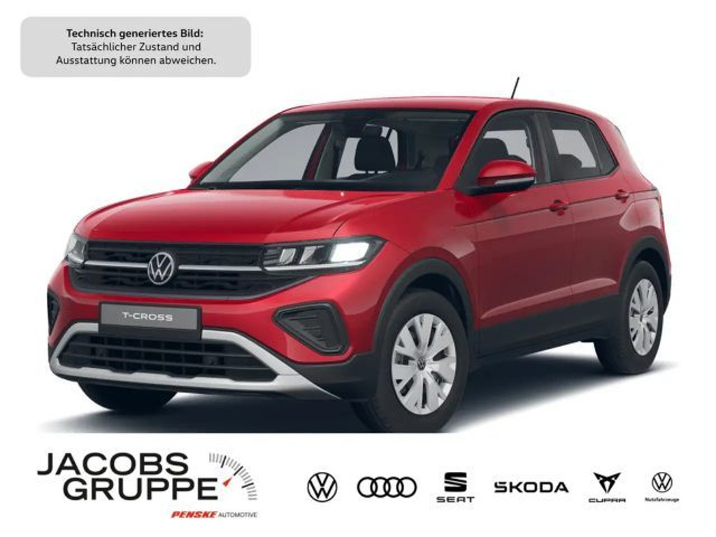 Volkswagen T-Cross 2025 Benzine