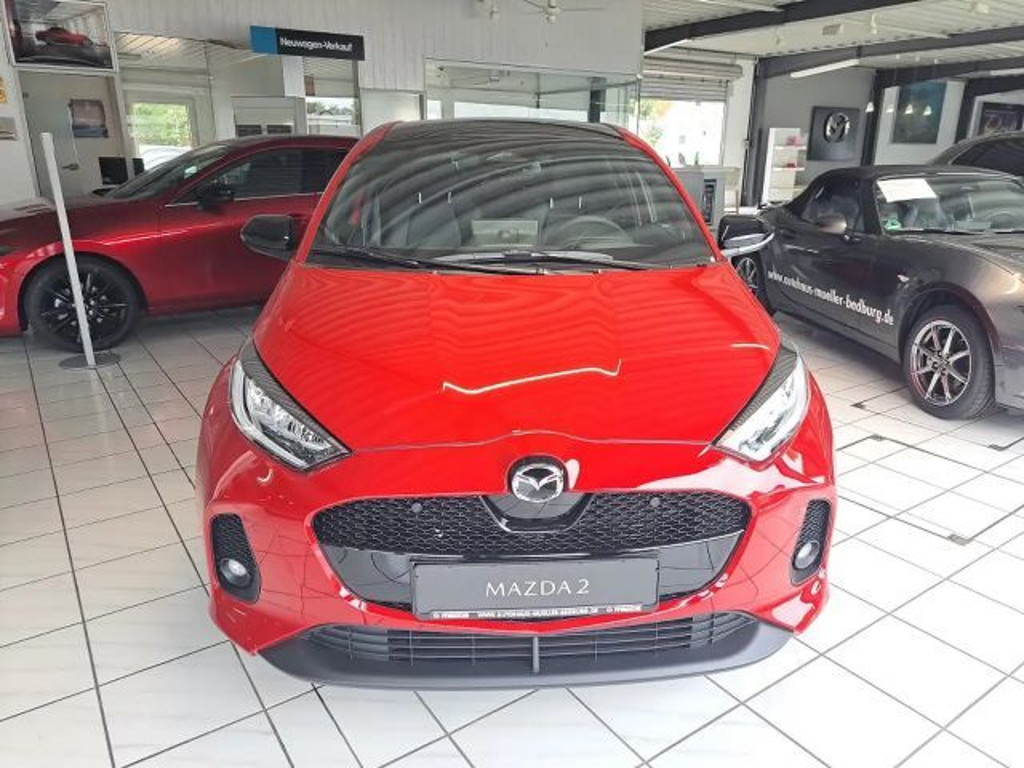 Mazda 2 2025 Hybride Benzine