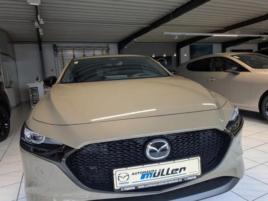 Mazda 3 2025 Hybride Benzine