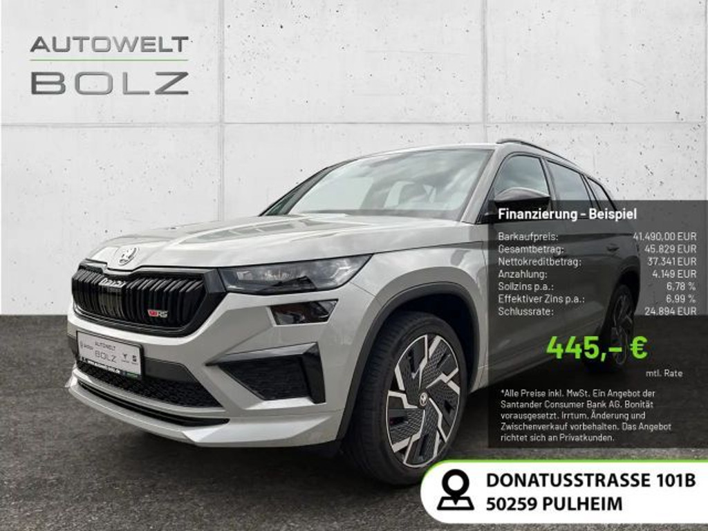 Skoda Kodiaq 2024 Benzine