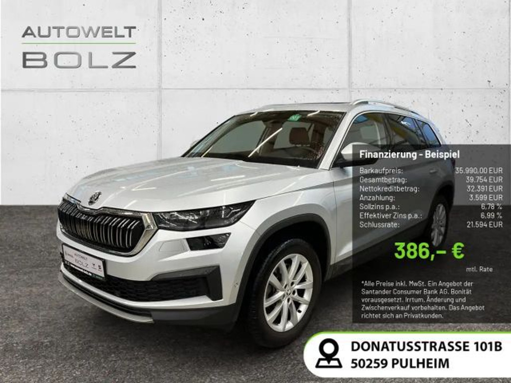 Skoda Kodiaq 2022 Diesel