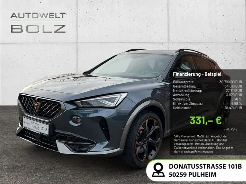 Cupra Formentor 2023 Hybride Benzine