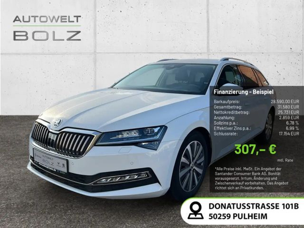 Skoda Superb 2023 Diesel