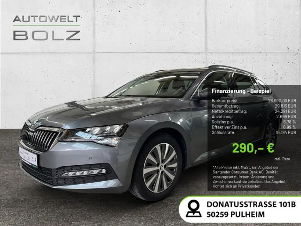 Skoda Superb 2022 Diesel
