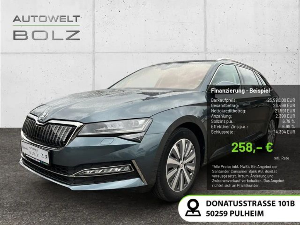 Skoda Superb 2021 Hybride Benzine