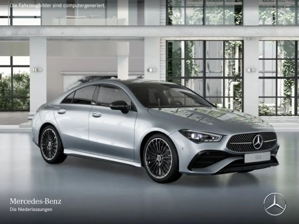 Mercedes-Benz CLA-Klasse