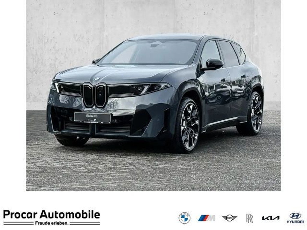 BMW iX3 2026 Elektrisch