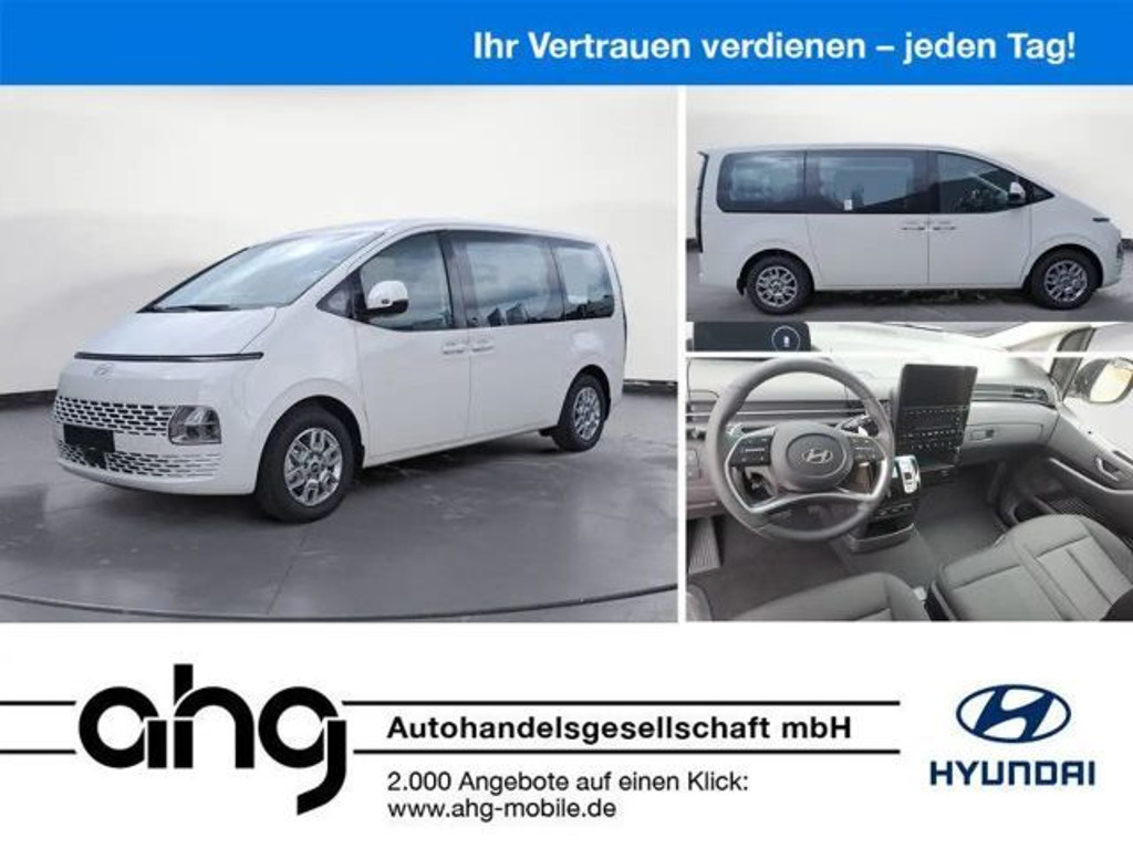 Hyundai Staria 2025 Benzine