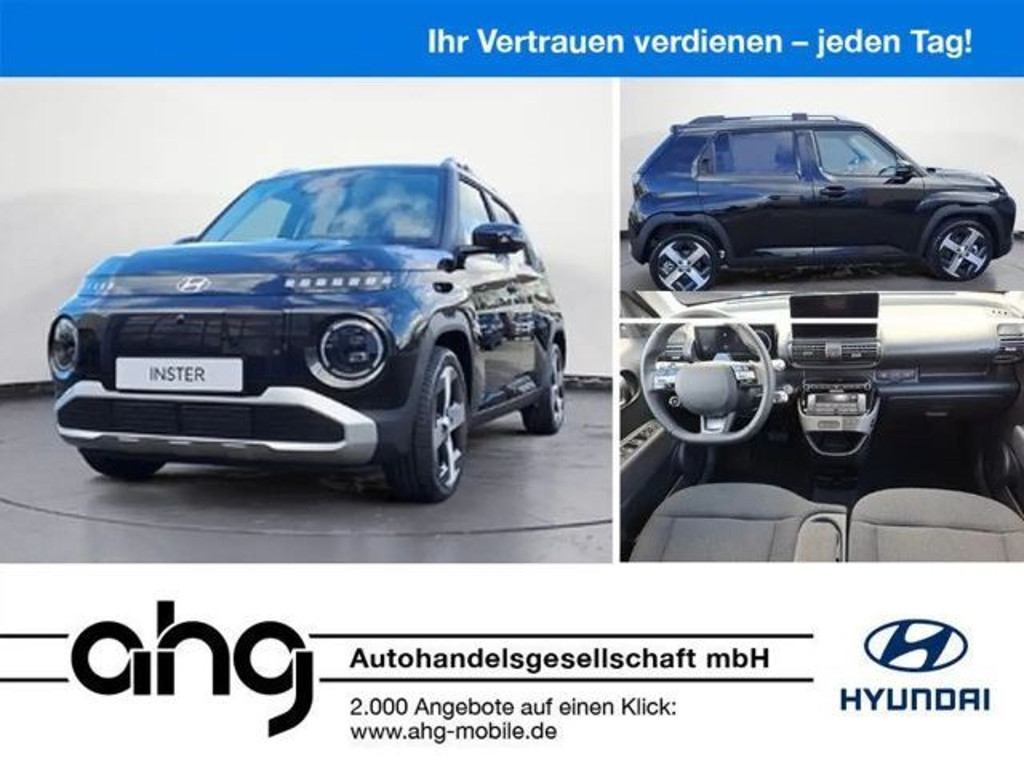 Hyundai Inster 2025 Elektrisch
