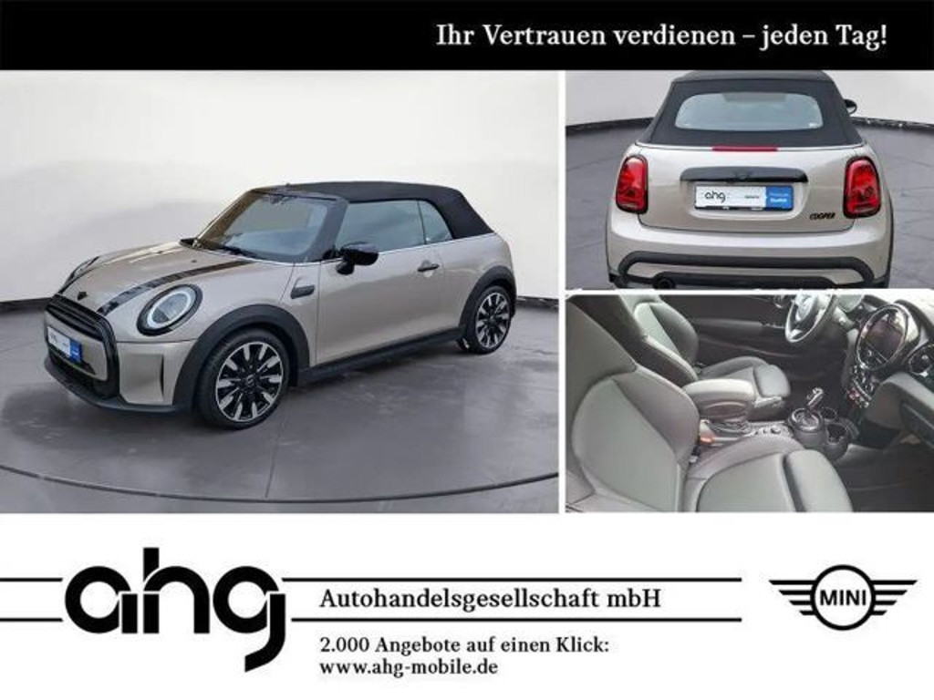 Mini Cooper Cabrio 2023 Benzine
