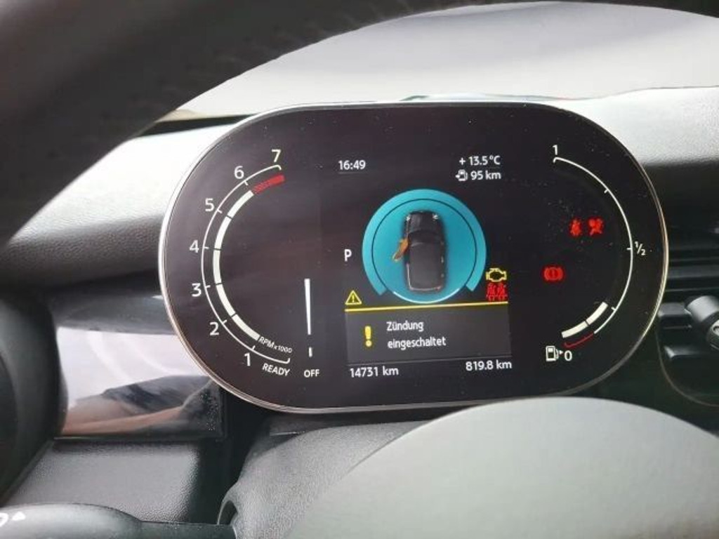 Mini Cooper Cabrio