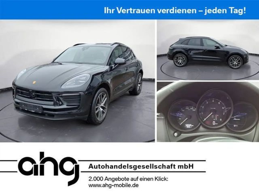 Porsche Macan 2024 Benzine