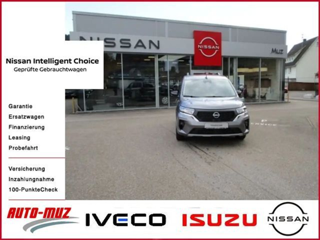 Nissan Townstar 2025 Benzine