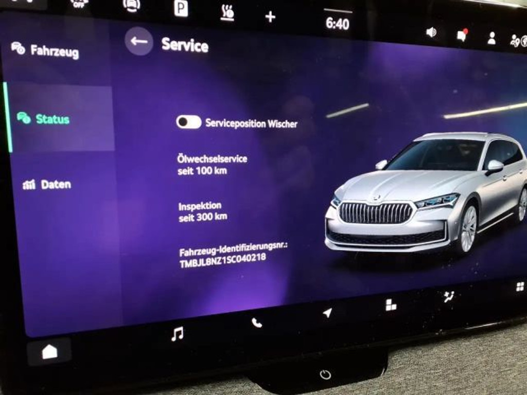 Skoda Superb
