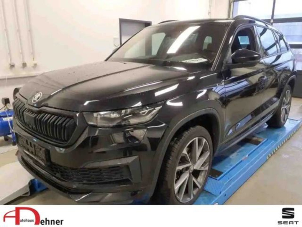 Skoda Kodiaq 2024 Benzine