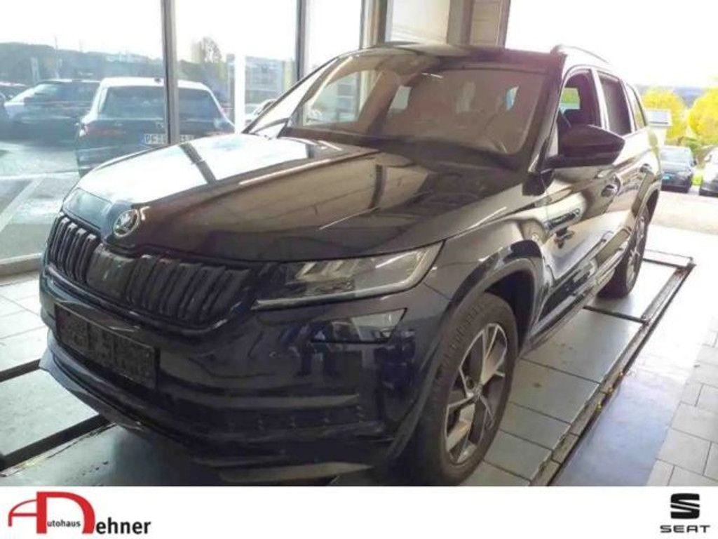 Skoda Kodiaq 2021 Benzine