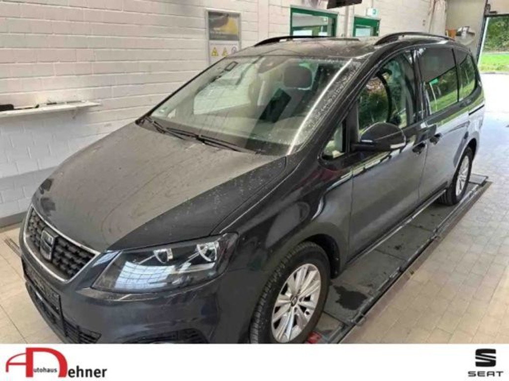 Seat Alhambra 2021 Benzine