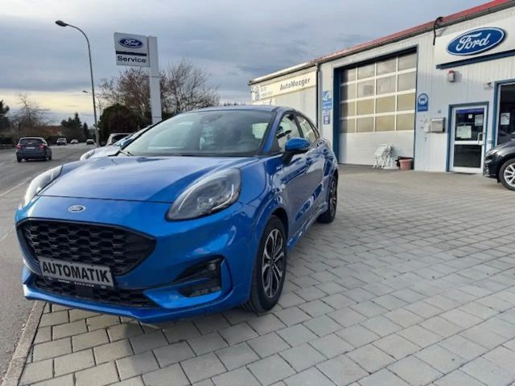 Ford Puma 2022 Hybride Benzine