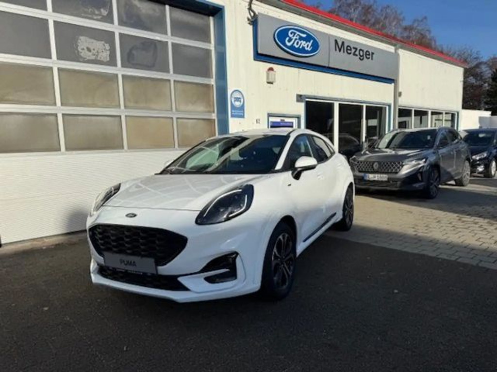 Ford Puma 2021 Benzine