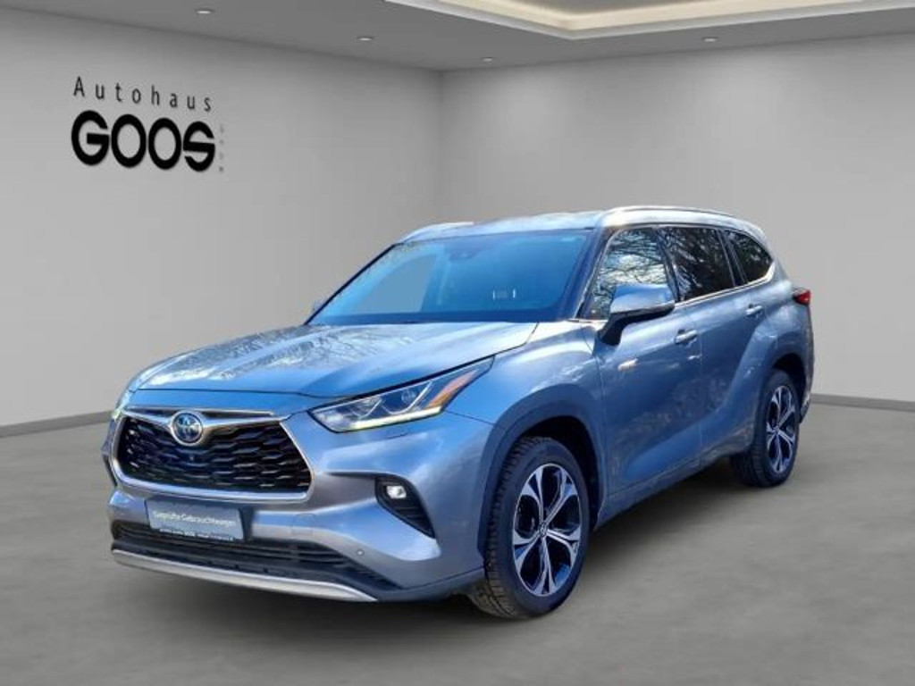 Toyota Highlander 2021 Hybride Benzine