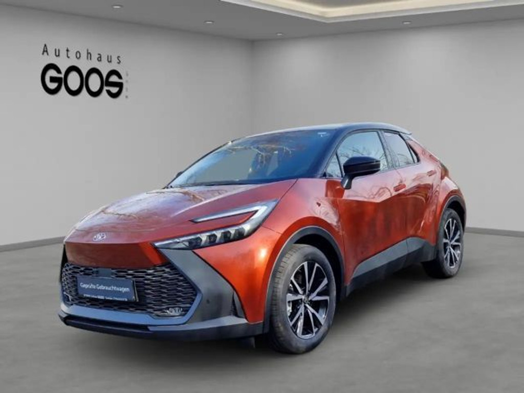 Toyota C-HR 2025 Hybride Benzine