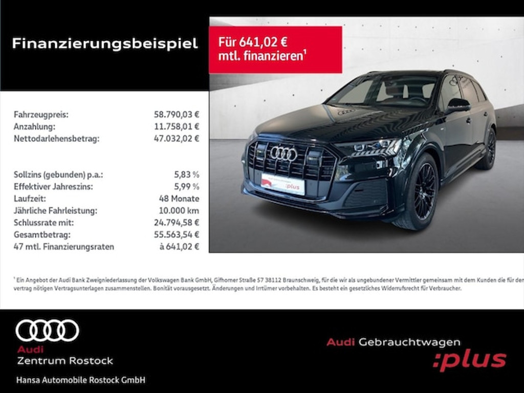 Audi Q7 2022 Diesel