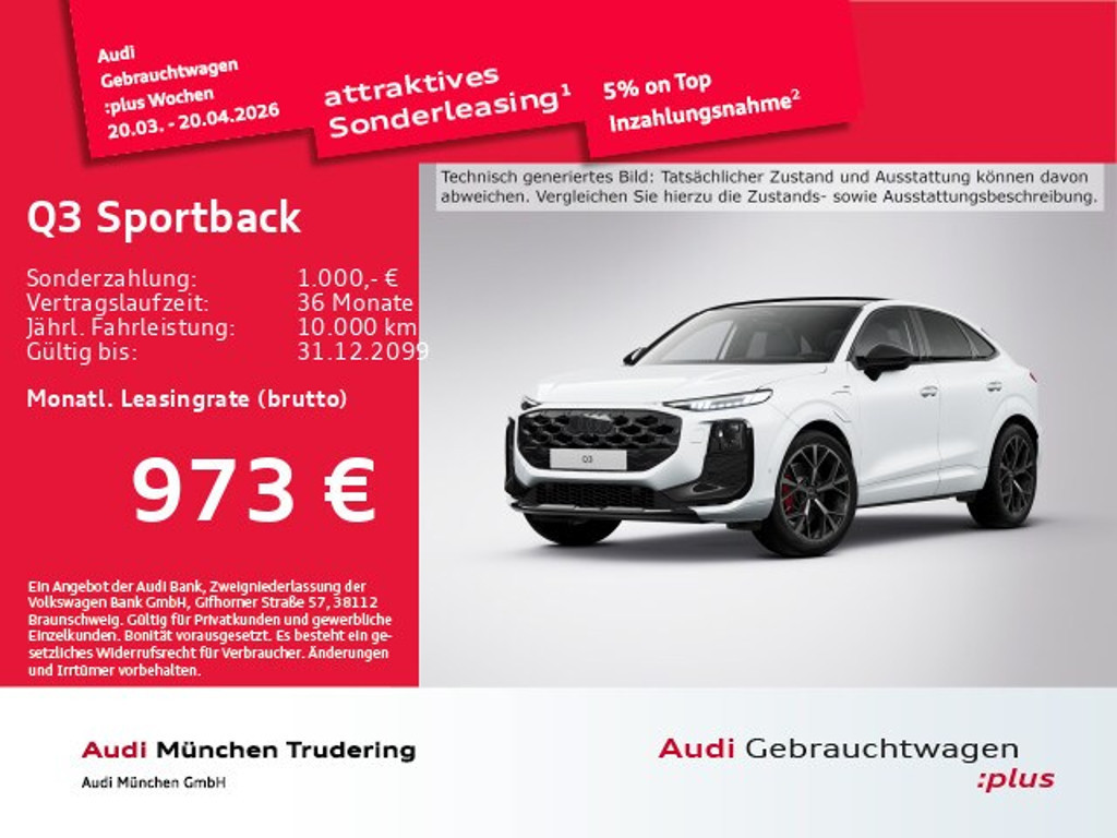 Audi Q3 2026 Hybride Benzine