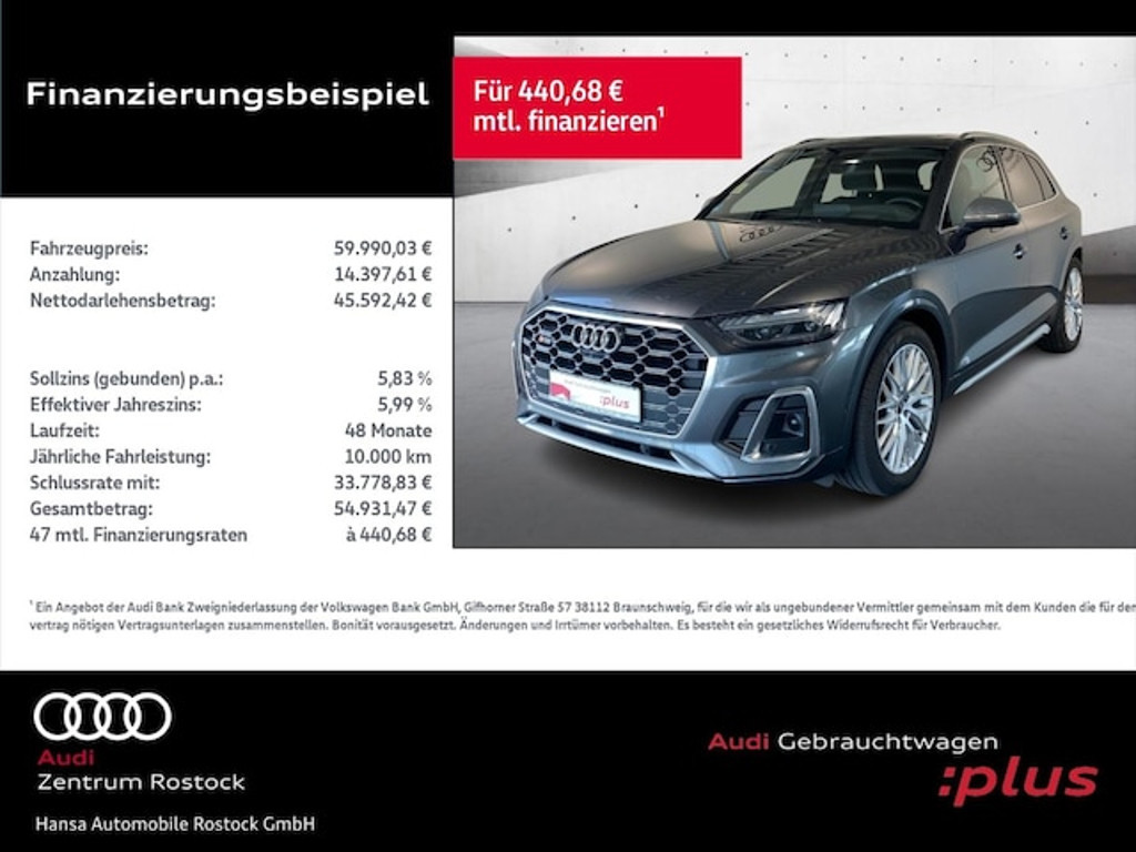 Audi SQ5 2023 Diesel