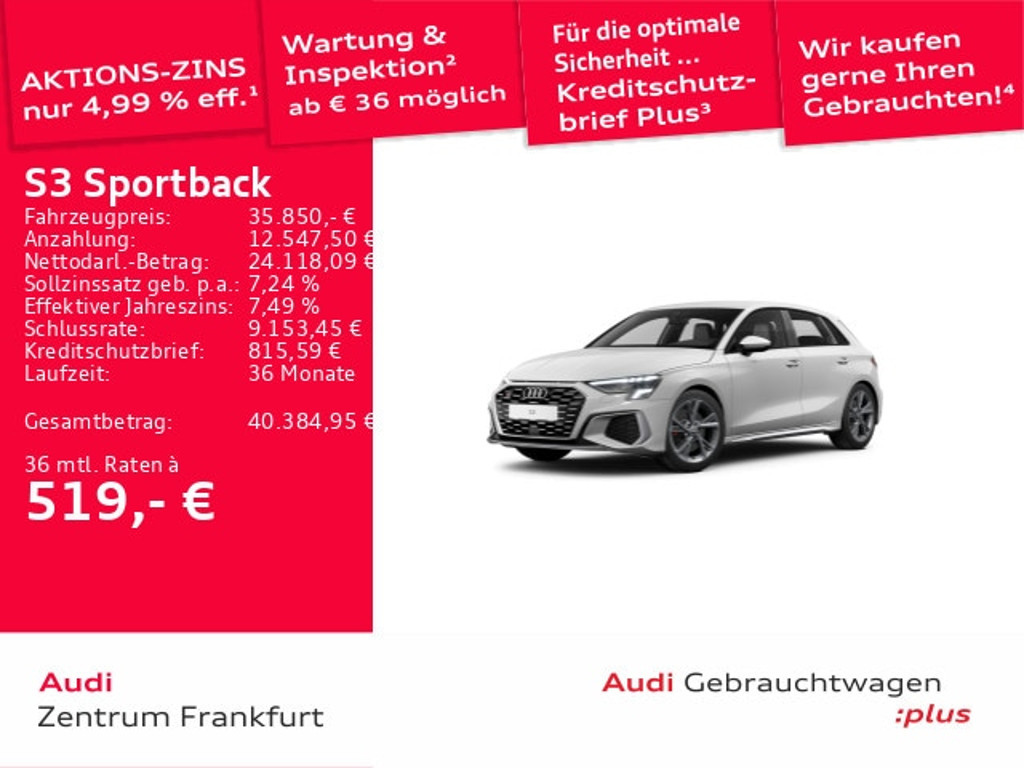 Audi S3 2024 Benzine