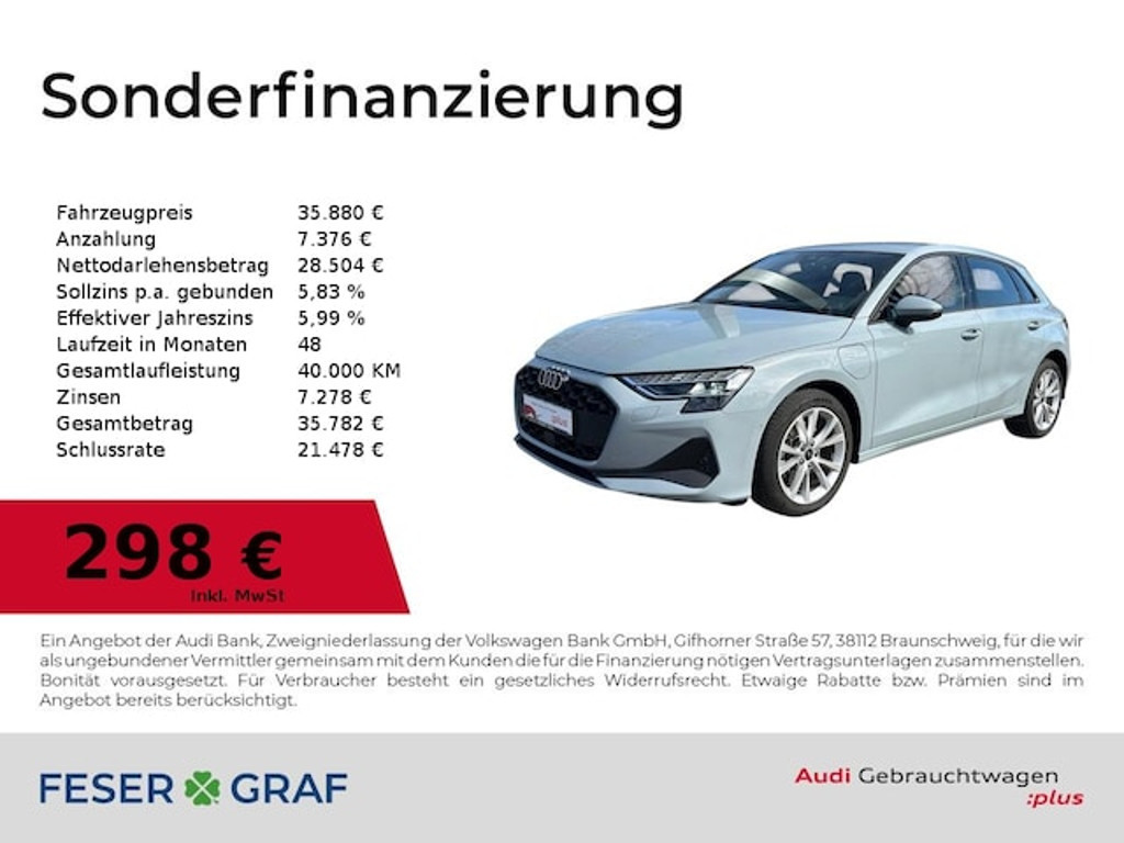 Audi A3 2025 Hybride Benzine