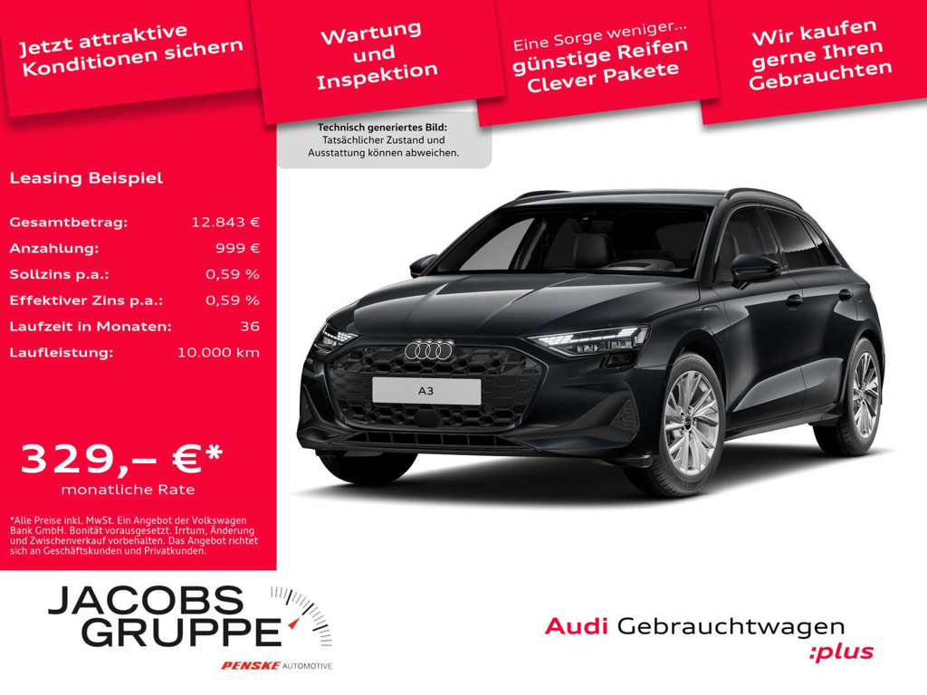 Audi A3 2025 Hybride Benzine
