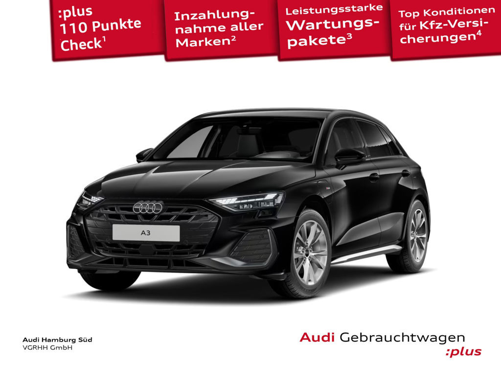 Audi A3 2025 Hybride Benzine