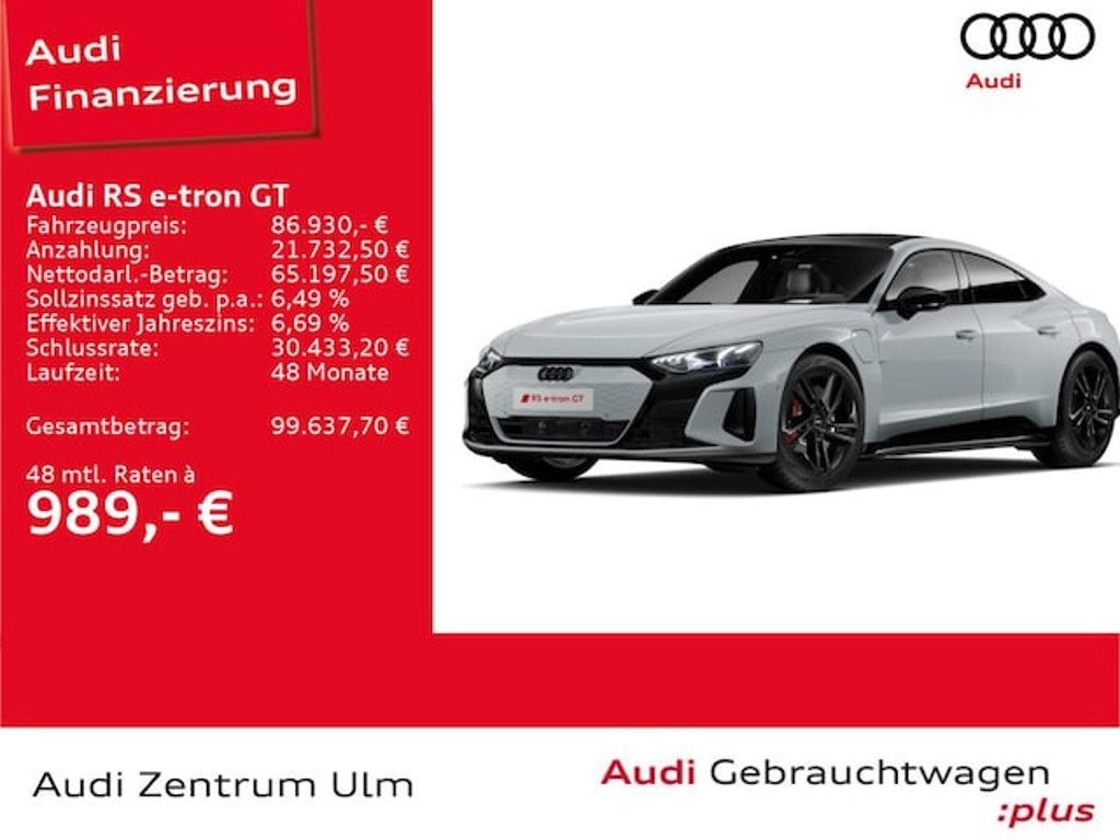 Audi RS e-tron GT 2024 Elektrisch