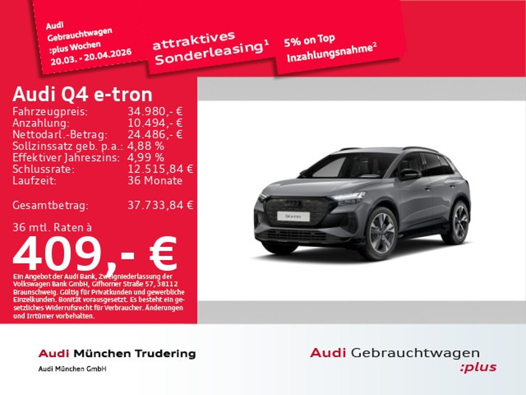 Audi Q4 e-tron