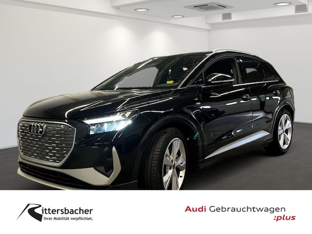 Audi Q4 e-tron 2023 Elektrisch