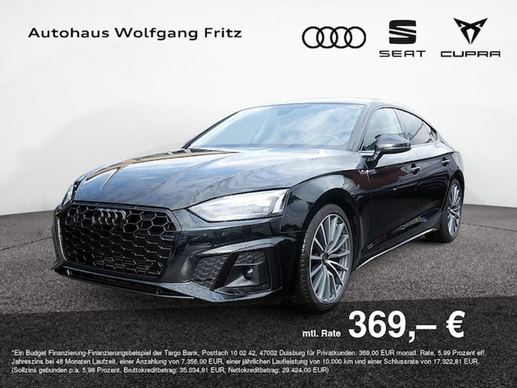 Audi A5 2023 Benzine