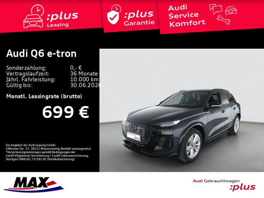 Audi Q6 e-tron