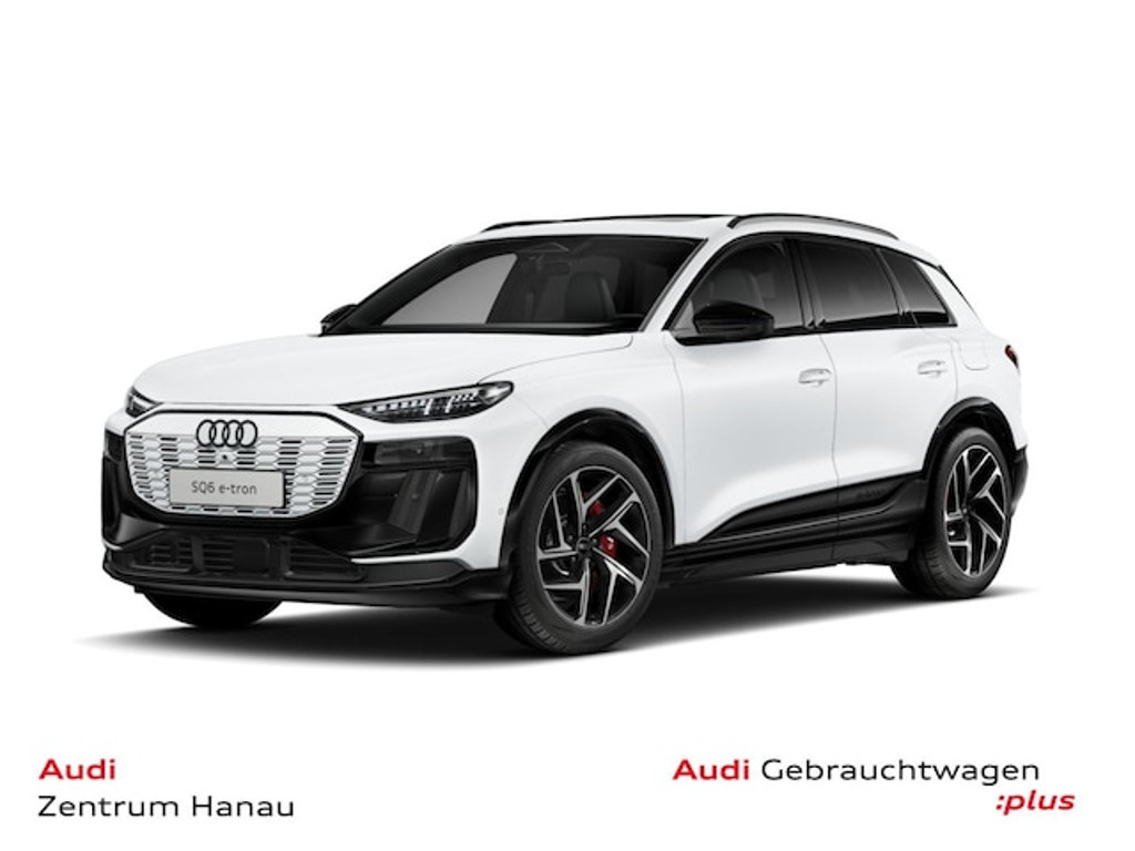 Audi Q6 e-tron 2025 Elektrisch