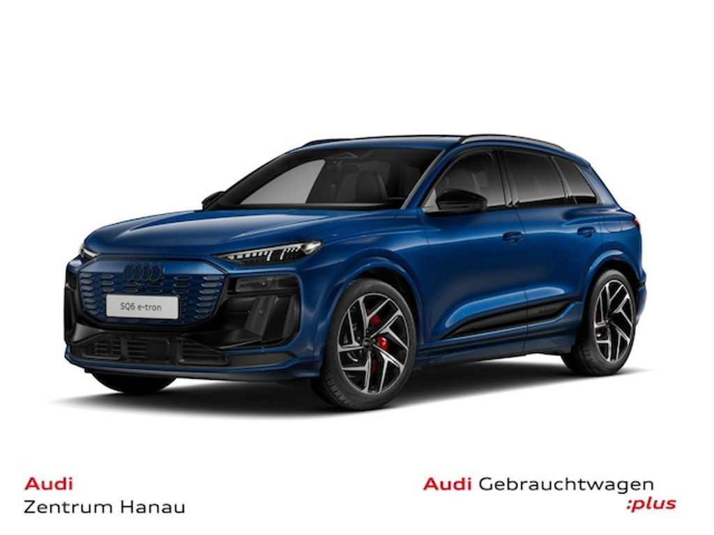 Audi Q6 e-tron