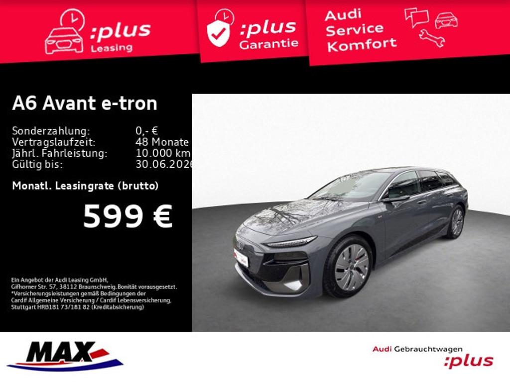 Audi A6 e-tron 2025 Elektrisch