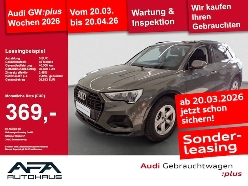 Audi Q3 2025 Benzine