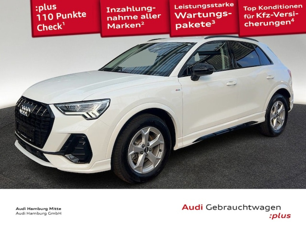 Audi Q3 2025 Benzine