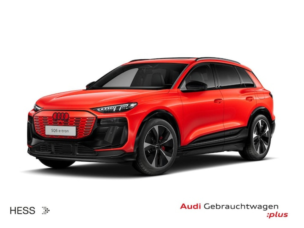 Audi Q6 e-tron 2025 Elektrisch